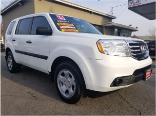 Used 2014 Honda Pilot LX in Madera, California