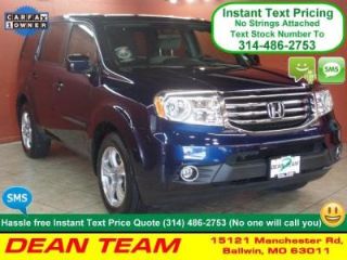 Used 2013 Honda Pilot EX in Ballwin, Missouri
