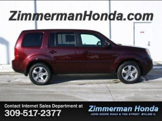 Used 2013 Honda Pilot EX in Moline, Illinois