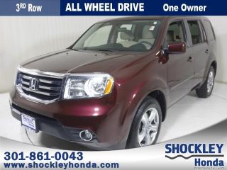 Used 2013 Honda Pilot EX in Frederick, Maryland