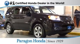 Used 2012 Honda Pilot EX in Woodside, New York