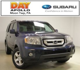 Used 2011 Honda Pilot EXL in Moon Township, Pennsylvania