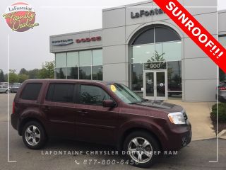 Used 2012 Honda Pilot EXL in Saline, Michigan