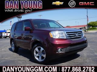 Used 2014 Honda Pilot EXL in Tipton, Indiana