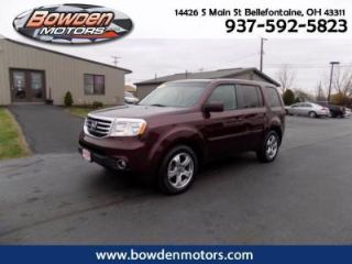 Used 2012 Honda Pilot EXL in Bellefontaine, Ohio