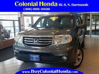 Used 2012 Honda Pilot EXL in North Dartmouth, Massachusetts