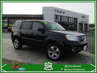 Used 2012 Honda Pilot EXL in Keyport, New Jersey