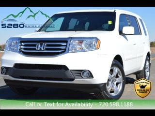 Used 2012 Honda Pilot EXL in Longmont, Colorado
