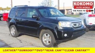 Used 2010 Honda Pilot EXL in Kokomo, Indiana