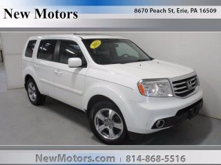 Used 2012 Honda Pilot EXL in Erie, Pennsylvania