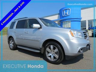 Used 2013 Honda Pilot Touring in Berlin, Connecticut