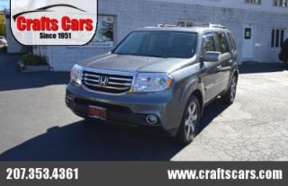 Used 2013 Honda Pilot Touring in Lisbon Falls, Maine