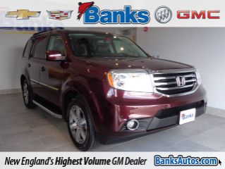 Used 2014 Honda Pilot Touring in Concord, New Hampshire