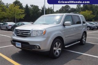 Used 2012 Honda Pilot Touring in Germantown, Maryland