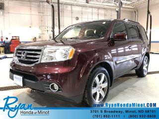 Used 2015 Honda Pilot Touring in Minot, North Dakota