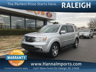 Used 2015 Honda Pilot Touring in Raleigh, North Carolina