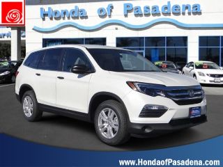 Used 2018 Honda Pilot LX in Pasadena, California