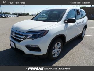 Used 2016 Honda Pilot LX in Round Rock, Texas