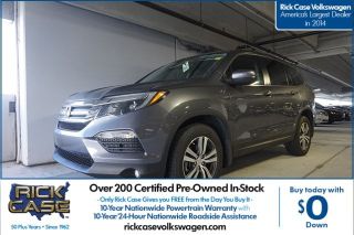 Used 2016 Honda Pilot EX in Fort Lauderdale, Florida