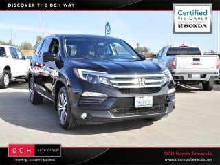 Used 2016 Honda Pilot EXL in Temecula, California