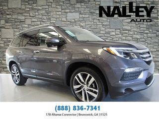 Used 2017 Honda Pilot Touring in Brunswick, Georgia