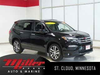 Used 2016 Honda Pilot Elite in Saint Cloud, Minnesota