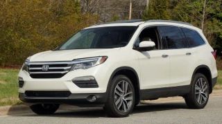 Used 2017 Honda Pilot Elite in High Point, North Carolina