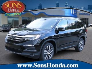 Used 2017 Honda Pilot Elite in McDonough, Georgia