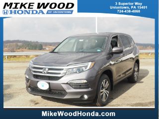 Used 2017 Honda Pilot EXL in Uniontown, Pennsylvania