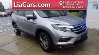 Used 2017 Honda Pilot EXL in Enfield, Connecticut