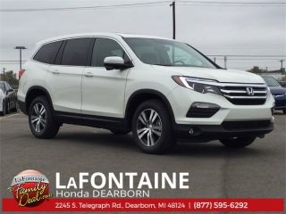 Used 2017 Honda Pilot EXL in Dearborn, Michigan