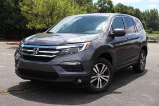 Used 2017 Honda Pilot EXL in Seekonk, Massachusetts