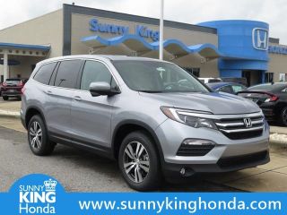 Used 2017 Honda Pilot EXL in Anniston, Alabama