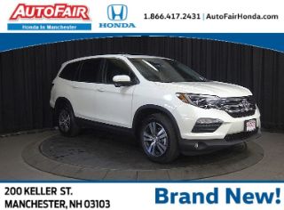 Used 2017 Honda Pilot EXL in Manchester, New Hampshire