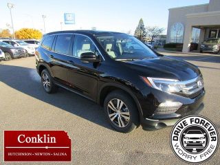 Used 2017 Honda Pilot EXL in Hutchinson, Kansas