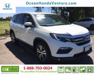 Used 2017 Honda Pilot EXL in Ventura, California