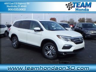 Used 2017 Honda Pilot EXL in Merrillville, Indiana