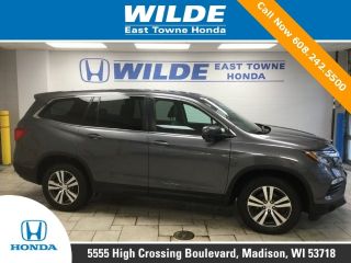 Used 2016 Honda Pilot EXL in Madison, Wisconsin