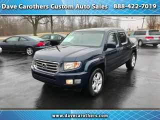 Used 2012 Honda Ridgeline RTL in Bellefontaine, Ohio