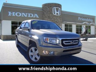 Used 2010 Honda Ridgeline RTL in Boone, North Carolina