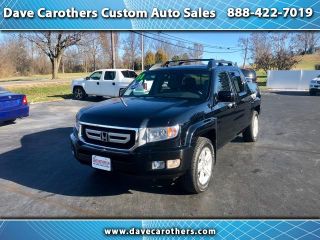Used 2011 Honda Ridgeline RTL in Bellefontaine, Ohio