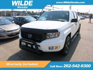 Used 2013 Honda Ridgeline Sport in Greenfield, Wisconsin