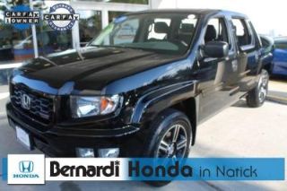 Used 2013 Honda Ridgeline Sport in Natick, Massachusetts