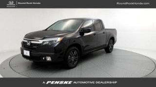 Used 2017 Honda Ridgeline Sport in Round Rock, Texas