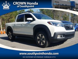 Used 2017 Honda Ridgeline RTL-T in Durham, North Carolina
