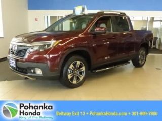 Used 2017 Honda Ridgeline RTL-T in Capitol Heights, Maryland