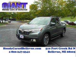 Used 2017 Honda Ridgeline RTL-T in Bellevue, Nebraska