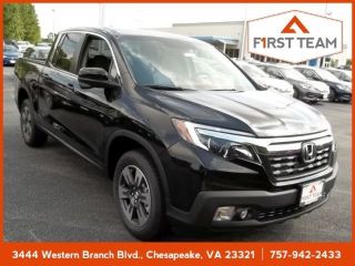 Used 2017 Honda Ridgeline RTL-T in Chesapeake, Virginia