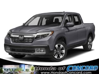 Used 2017 Honda Ridgeline RTL-E in Concord, North Carolina