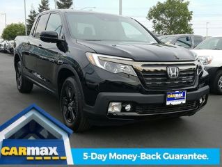 Used 2017 Honda Ridgeline Black Edition in Portland, Oregon
